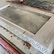 CNC İşlemeli Mezar Yapımı