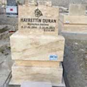 Blok Mezar Modelleri